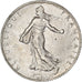 Moneta, Francja, Semeuse, 2 Francs, 1919, Paris, MS(63), Srebro, KM:845.1