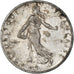 Coin, France, Semeuse, 2 Francs, 1900, Paris, VF(20-25), Silver, KM:845.1