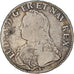 Moeda, França, Louis XV, Ecu aux branches d'olivier, 1727, Bayonne, VF(20-25)