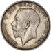 Coin, Great Britain, George V, 1/2 Crown, 1915, EF(40-45), Silver, KM:818.1