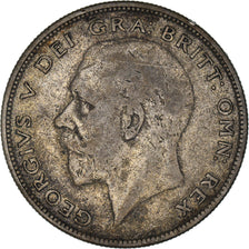 Coin, Great Britain, George V, 1/2 Crown, 1928, VF(30-35), Silver, KM:835