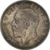 Coin, Great Britain, George V, 1/2 Crown, 1928, VF(30-35), Silver, KM:835