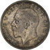 Monnaie, Grande-Bretagne, George V, 1/2 Crown, 1928, TB+, Argent, KM:835