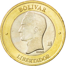 VENEZUELA, 1000 Bolivares, 2005, Maracay, KM #85, MS(63), Bi-Metallic, 24, 8.36