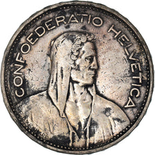 Coin, Switzerland, 5 Francs, 1932, Bern, VF(30-35), Silver, KM:40