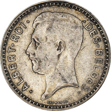 Coin, Belgium, 20 Francs, 20 Frank, 1934, EF(40-45), Silver, KM:103.1