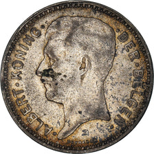 Coin, Belgium, 20 Francs, 20 Frank, 1934, VF(30-35), Silver, KM:104.1