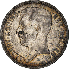 Münze, Belgien, 20 Francs, 20 Frank, 1934, S+, Silber, KM:104.1