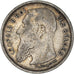 Coin, Belgium, 2 Francs, 2 Frank, 1909, VF(30-35), Silver, KM:58.1