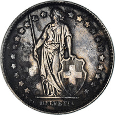 Coin, Switzerland, Franc, 1962, Bern, EF(40-45), Silver, KM:24