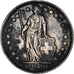 Coin, Switzerland, Franc, 1962, Bern, EF(40-45), Silver, KM:24