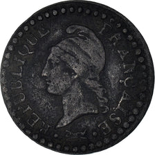 Coin, France, Dupré, Centime, AN 7, Paris, VF(20-25), Bronze, KM:646