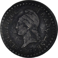 Moneta, Francja, Dupré, Centime, AN 7, Paris, VF(20-25), Brązowy, KM:646