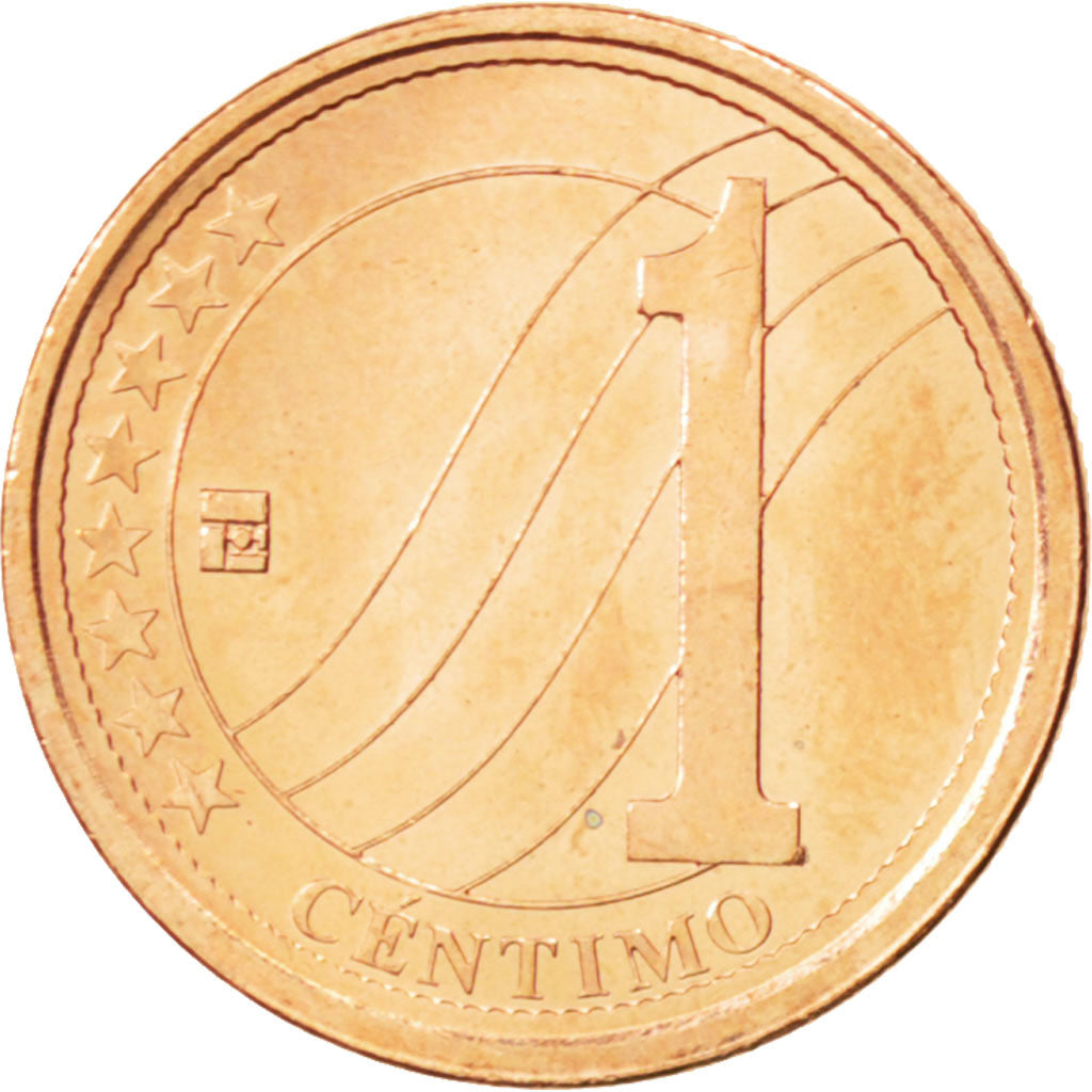 VENEZUELA, Centimo, 2007, Maracay, KM #87, MS(63), Copper Plated Steel, 14.9,...