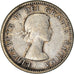 Moeda, Canadá, Elizabeth II, 10 Cents, 1955, Royal Canadian Mint, Ottawa