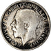 Coin, Great Britain, George V, 3 Pence, 1916, VF(20-25), Silver, KM:813