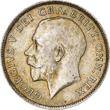 Coin, Great Britain, George V, 6 Pence, 1918, AU(55-58), Silver, KM:815