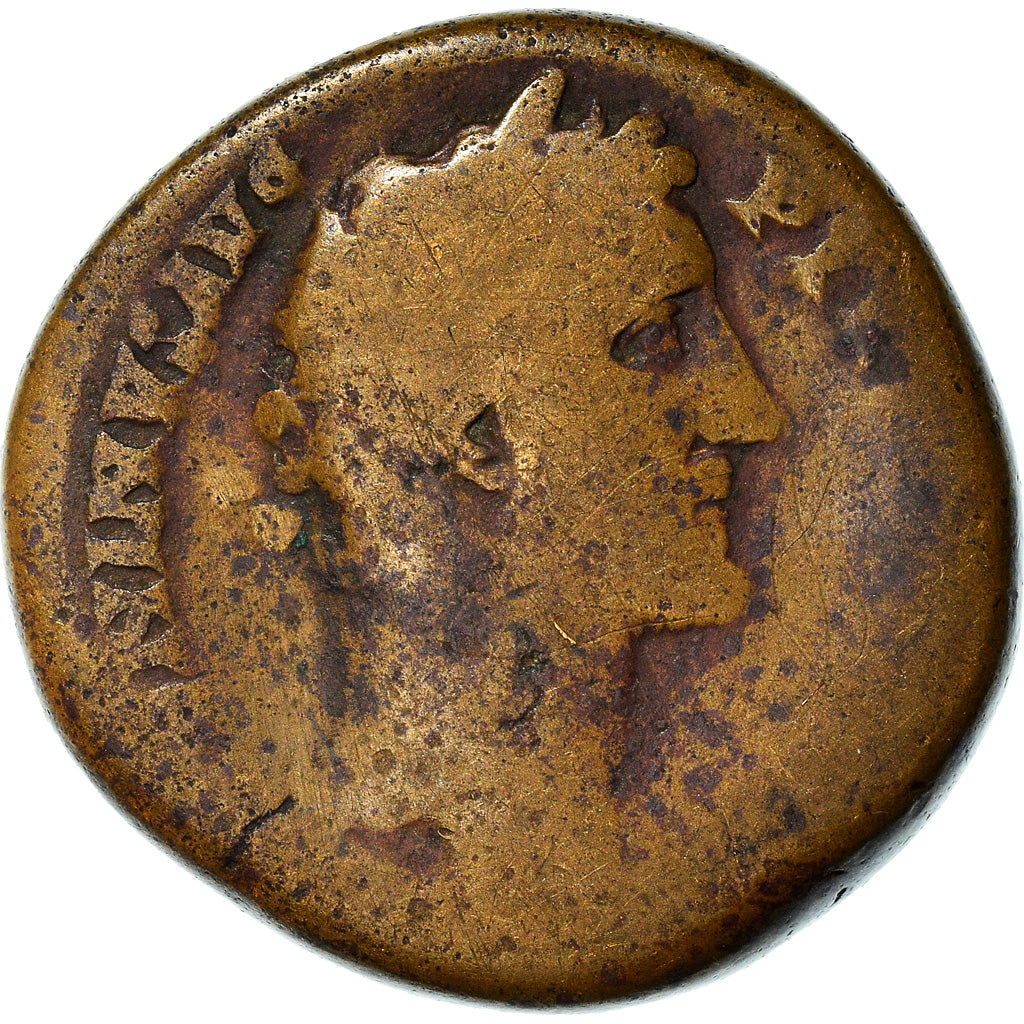 Coin, Antoninus Pius, Sestertius, 138-161, Rome, F(12-15), Bronze
