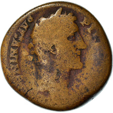 Coin, Antoninus Pius, Sestertius, 138-161, Rome, F(12-15), Bronze