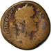 Coin, Antoninus Pius, Sestertius, 138-161, Rome, F(12-15), Bronze