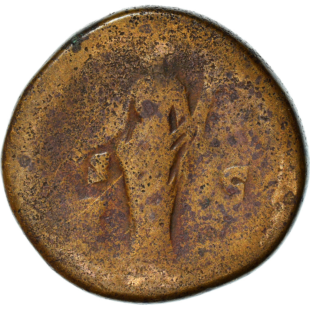 Coin, Antoninus Pius, Sestertius, 138-161, Rome, F(12-15), Bronze