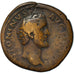 Moeda, Antoninus Pius, Sestertius, 139, Rome, VF(20-25), Bronze, RIC:546