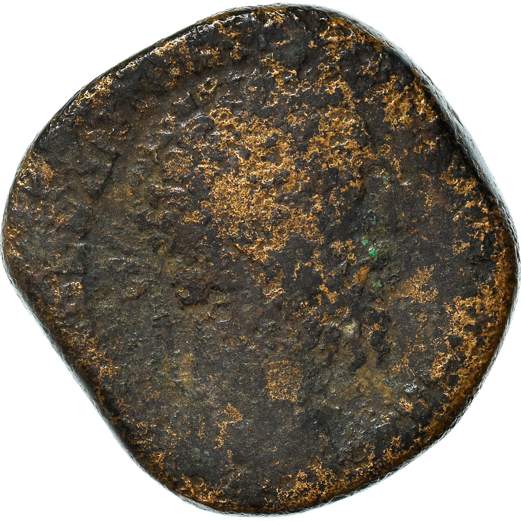 Coin, Marcus Aurelius, Sestertius, 161-180, Rome, VG(8-10), Bronze