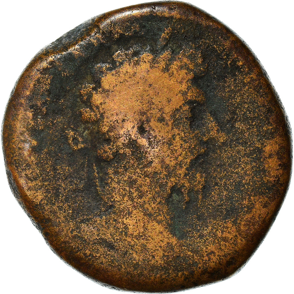 Monnaie, Marc Aurèle, Sesterce, 166-167, Rome, B+, Bronze, RIC:948