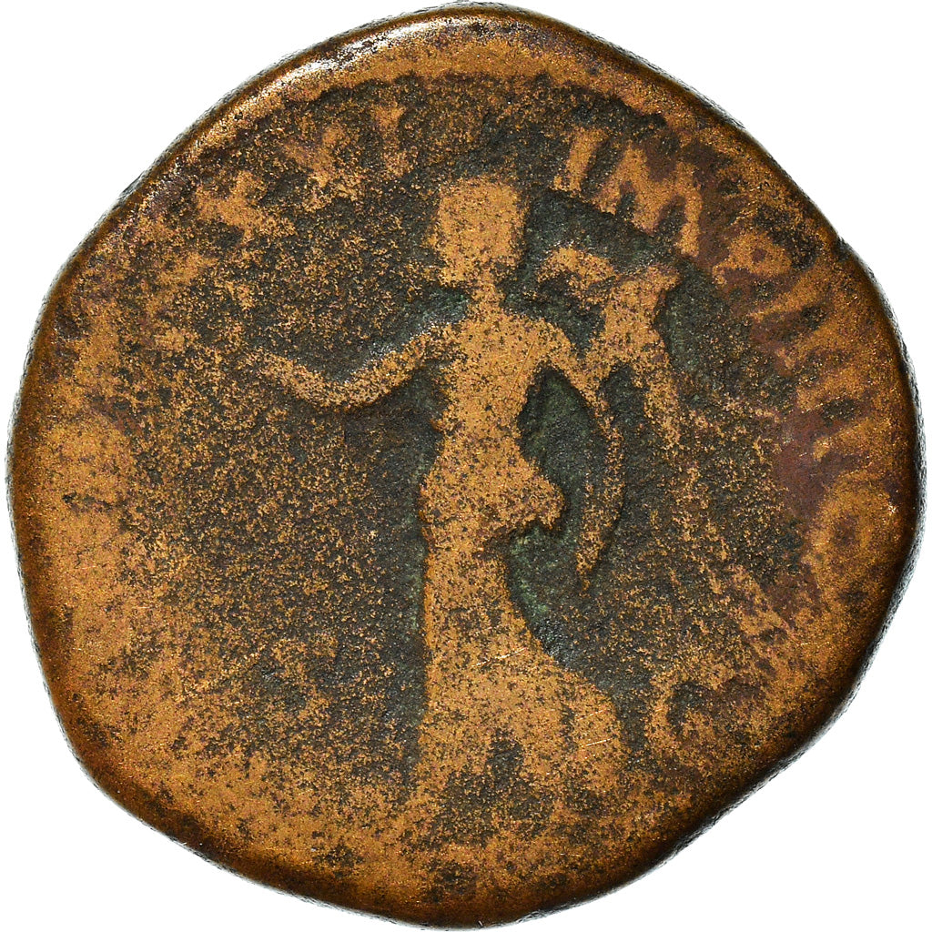 Monnaie, Marc Aurèle, Sesterce, 166-167, Rome, B+, Bronze, RIC:948