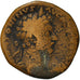 Coin, Marcus Aurelius, Sestertius, 166-167, Rome, VF(20-25), Bronze, RIC:948