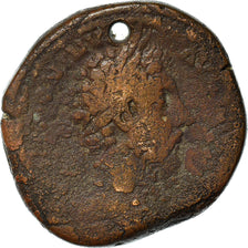 Coin, Marcus Aurelius, Sestertius, 170-171, Rome, Holed, F(12-15), Bronze