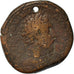 Coin, Marcus Aurelius, Sestertius, 170-171, Rome, Holed, F(12-15), Bronze