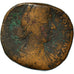 Monnaie, Lucille, Sesterce, 161-162, Rome, B+, Bronze, RIC:1763