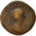 Monnaie, Faustina II, Sesterce, 150-152, Rome, B+, Bronze, RIC:1387
