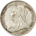 Moneta, Wielka Brytania, Victoria, Shilling, 1894, AU(55-58), Srebro, KM:780