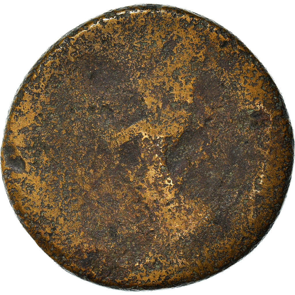 Coin, Trajan, Sestertius, AD 100, Rome, VG(8-10), Bronze, RIC:413