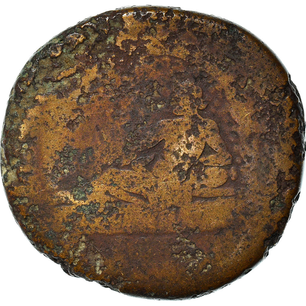 Coin, Trajan, Sestertius, 112-117, Rome, VG(8-10), Bronze