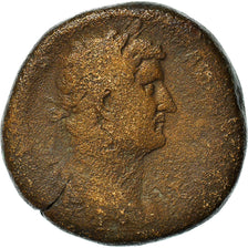 Moeda, Hadrian, Sestertius, 117-138, Rome, VG(8-10), Bronze