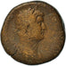Coin, Hadrian, Sestertius, 117-138, Rome, VG(8-10), Bronze