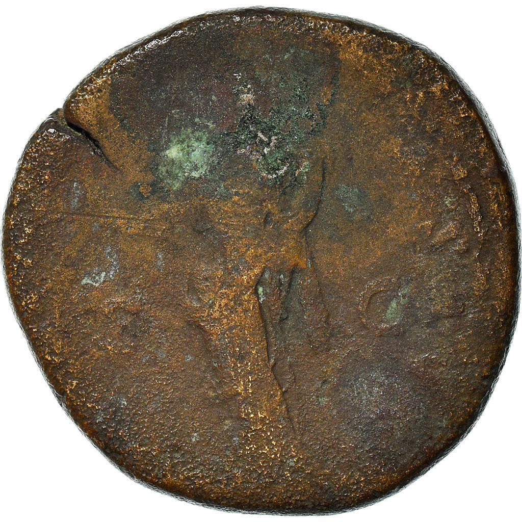 Coin, Hadrian, Sestertius, 117-138, Rome, VG(8-10), Bronze
