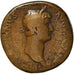 Coin, Hadrian, Sestertius, 128-129, Rome, VF(20-25), Bronze, RIC:988