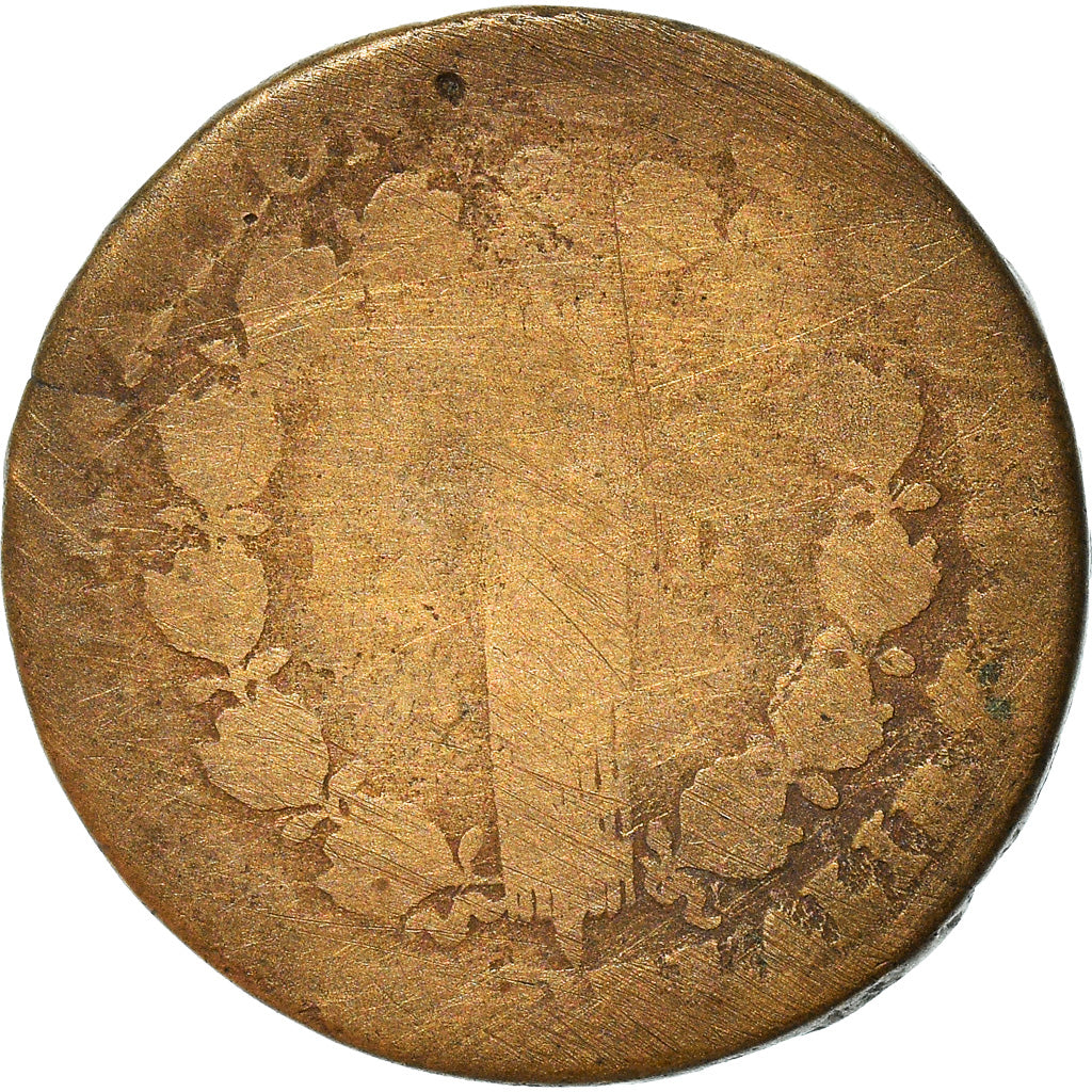 Monnaie, France, Louis XVI, 12 Deniers, Date incertaine, Marseille, B, Métal de