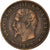 Moneta, Francia, Napoleon III, 5 Centimes, 1853, Strasbourg, MB+, Bronzo