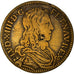 France, Token, Louis XIV, Réforme de la Justice, VF(30-35), Brass