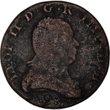 Coin, AUSTRIAN NETHERLANDS, Leopold II, 2 Liards, 2 Oorden, 1792, Brussels