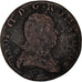Coin, AUSTRIAN NETHERLANDS, Leopold II, 2 Liards, 2 Oorden, 1792, Brussels