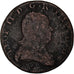 Moneda, PAÍSES BAJOS AUSTRIACOS, Leopold II, 2 Liards, 2 Oorden, 1792