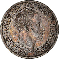 Coin, German States, PRUSSIA, Friedrich Wilhelm III, 1/2 Silber Groschen, 1826