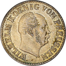 Coin, German States, PRUSSIA, Wilhelm I, 1/2 Neu-Groschen, 5 Pfennig, 1867