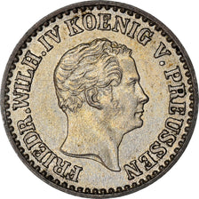 Moeda, Estados Alemães, PRUSSIA, Friedrich Wilhelm IV, Groschen, 1851, Berlin